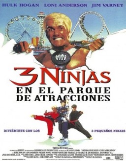 3 ninjas: Mediodía en la Mega Montaña